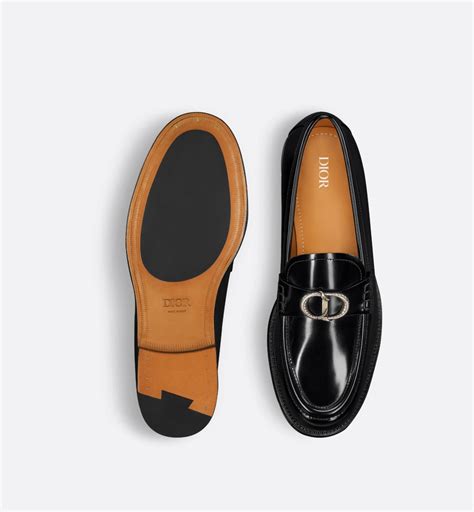 dior granville loafer|Dior Granville Loafer Black Polished Calfskin.